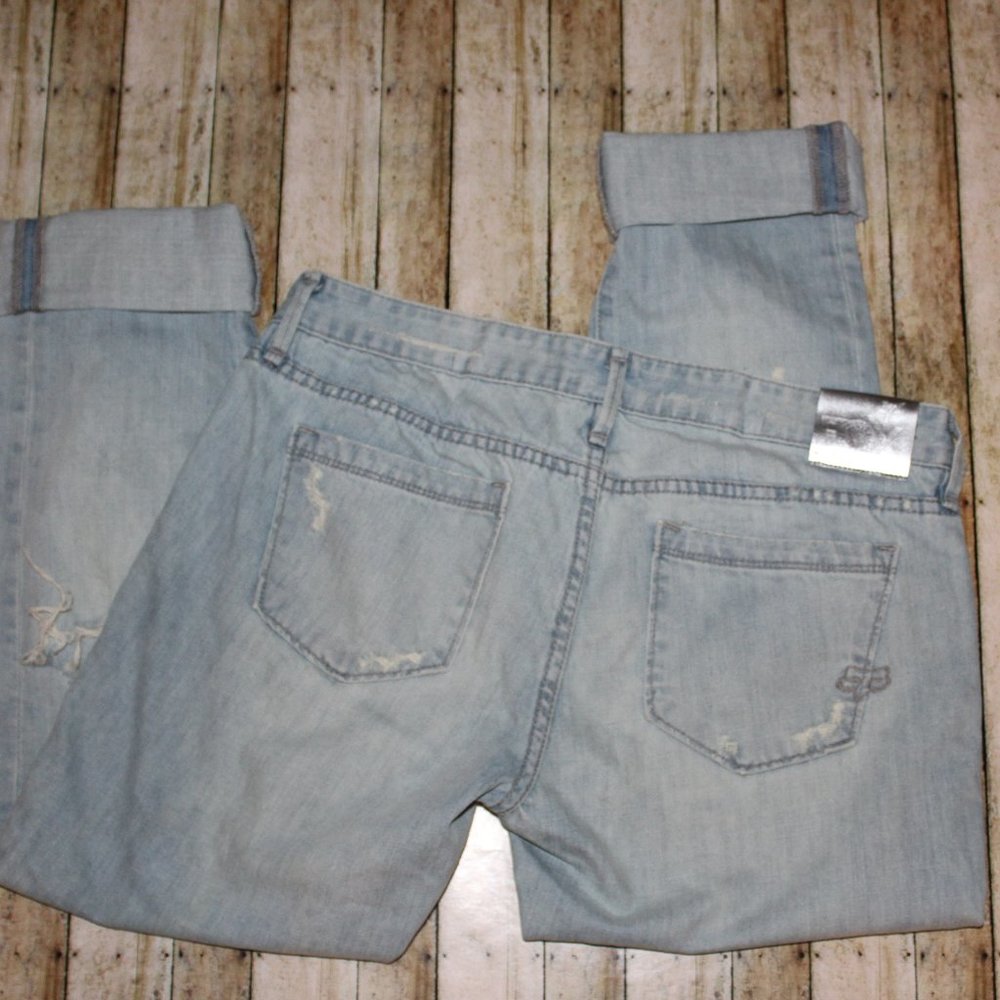 FOX DENIM CAPRI PANT WOMENS 5